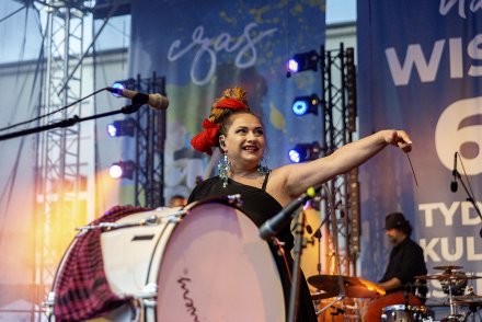 Koncert Muzyka Świata na TKB